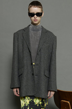 メゾンスペシャル/MAISON SPECIALのClassic Tweed Jacket/クラシックツイードジャケット(110800/110801)