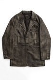 MAISON SPECIAL(メゾンスペシャル)｜Leather Tailored Jacket