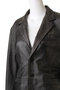 【予約販売】Leather Tailored Jacket/レザーテーラードジャケット メゾンスペシャル/MAISON SPECIAL