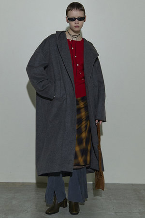 MAISON SPECIAL｜メゾンスペシャルのロングコート（コート）通販｜ELLE  