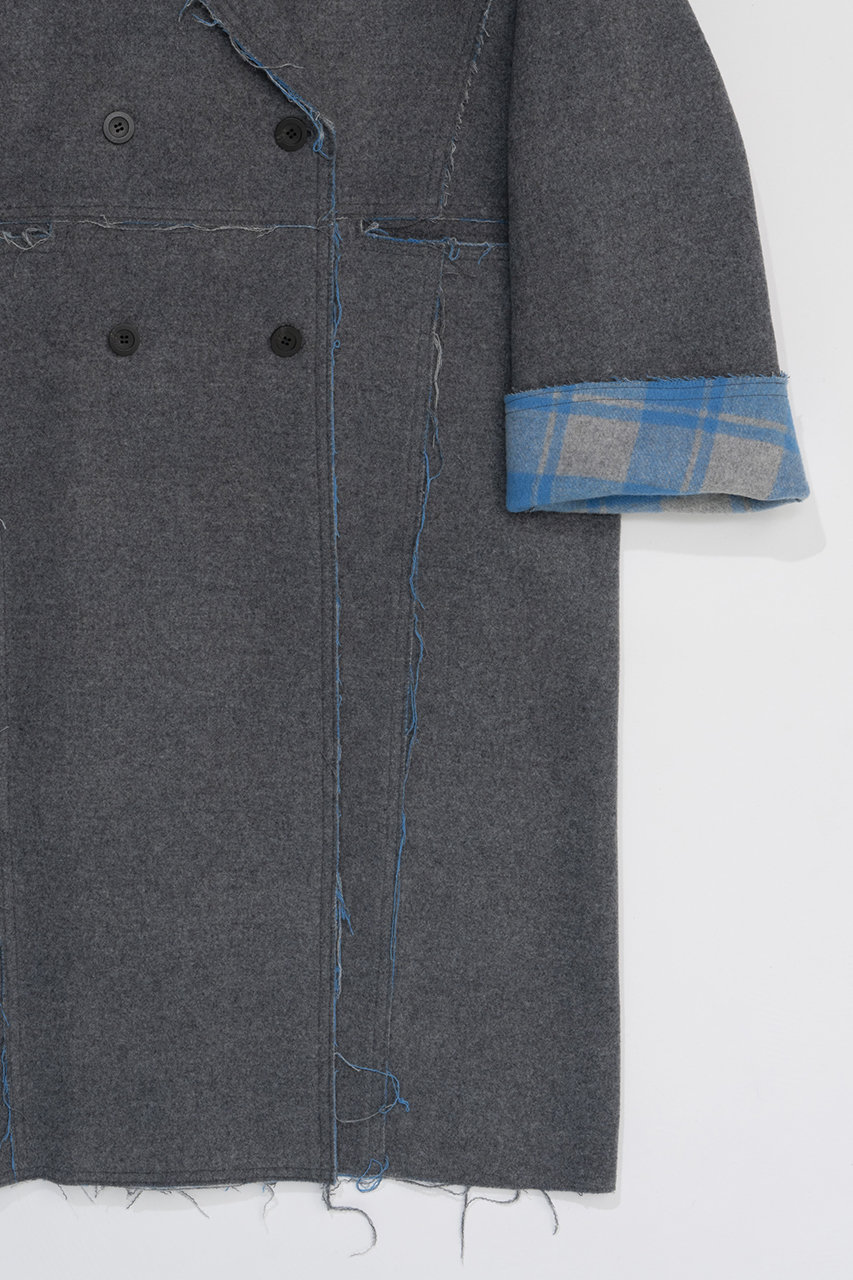 MAISON SPECIAL(メゾンスペシャル)｜Reversible Cut Off Oversized