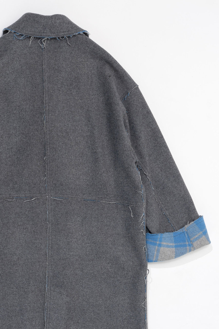 MAISON SPECIAL(メゾンスペシャル)｜Reversible Cut Off Oversized