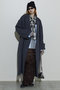 Reversible Cut Off Oversized Coat/リバーシブルカットオフオーバーコート メゾンスペシャル/MAISON SPECIAL