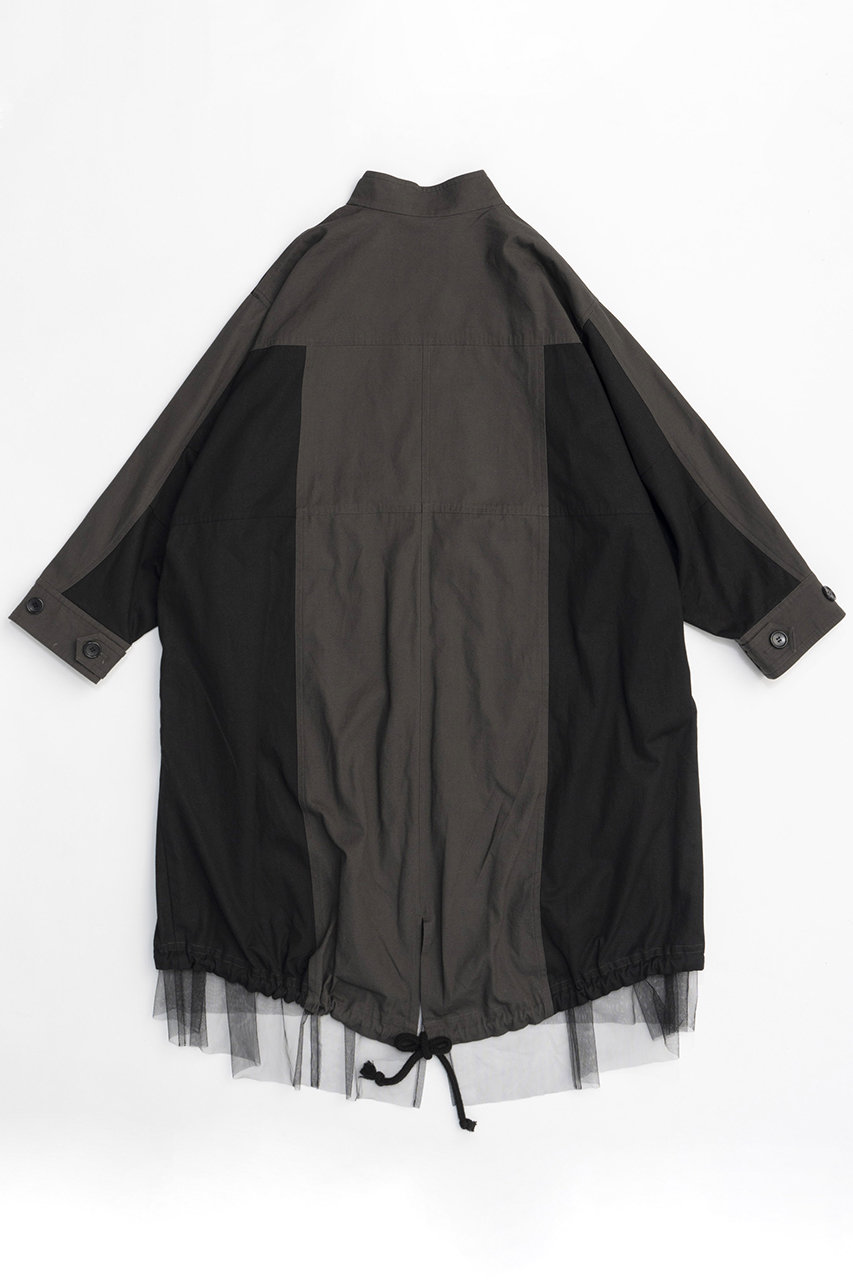 MAISON SPECIAL(メゾンスペシャル)｜Reversible Tulle Mod Coat