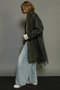 Reversible Tulle Mod Coat/リバーシブルチュールモッズコート メゾンスペシャル/MAISON SPECIAL