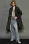 Reversible Tulle Mod Coat/リバーシブルチュールモッズコート メゾンスペシャル/MAISON SPECIAL