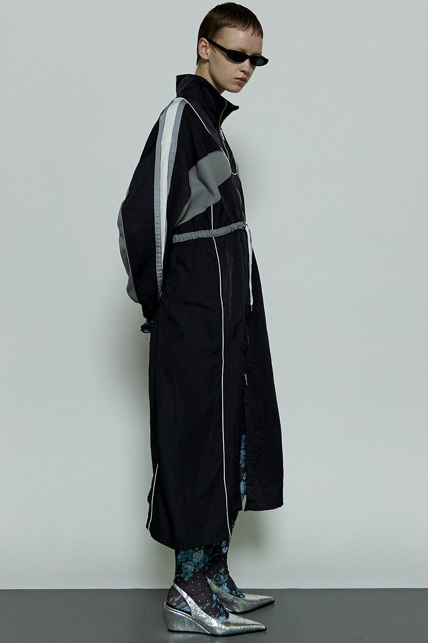 MAISON SPECIAL(メゾンスペシャル)｜Color Blocking Sporty Coat