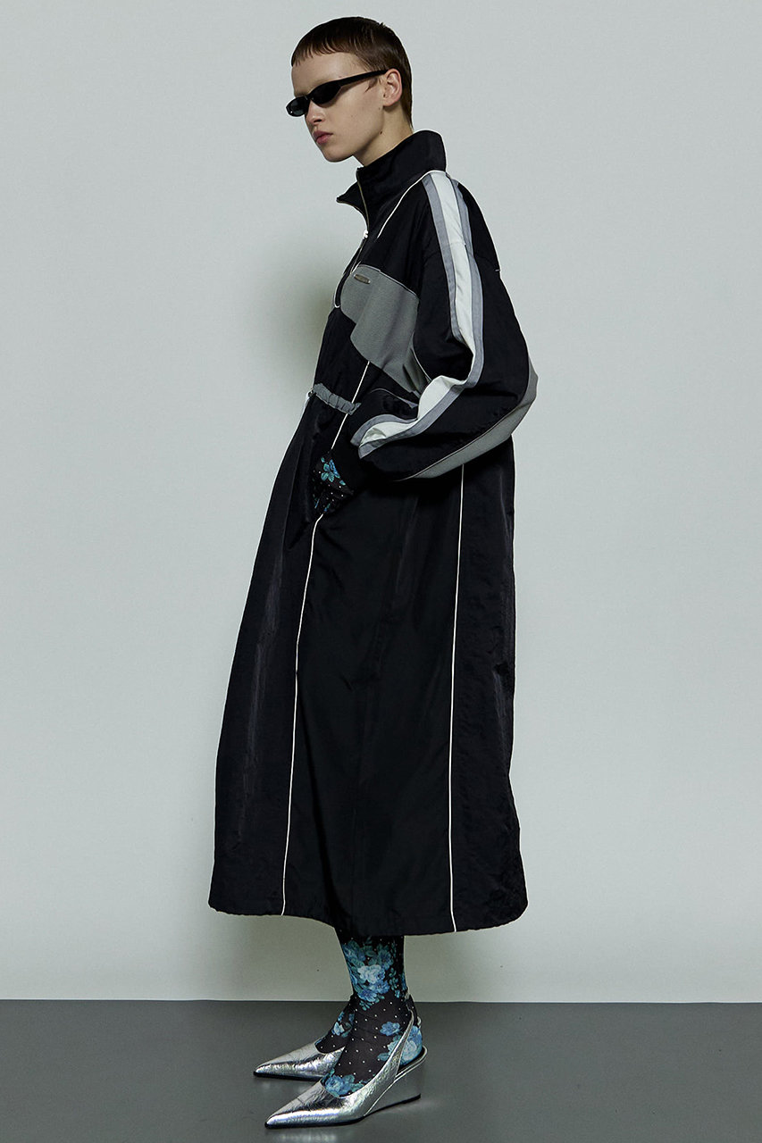 MAISON SPECIAL(メゾンスペシャル)｜Color Blocking Sporty Coat