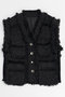 Tweed Vest/ツイードベスト メゾンスペシャル/MAISON SPECIAL BLK(ブラック)