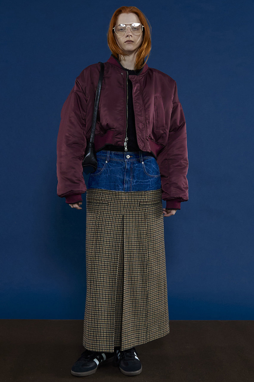 MAISON SPECIAL(メゾンスペシャル)｜Multiway Short Length MA-1
