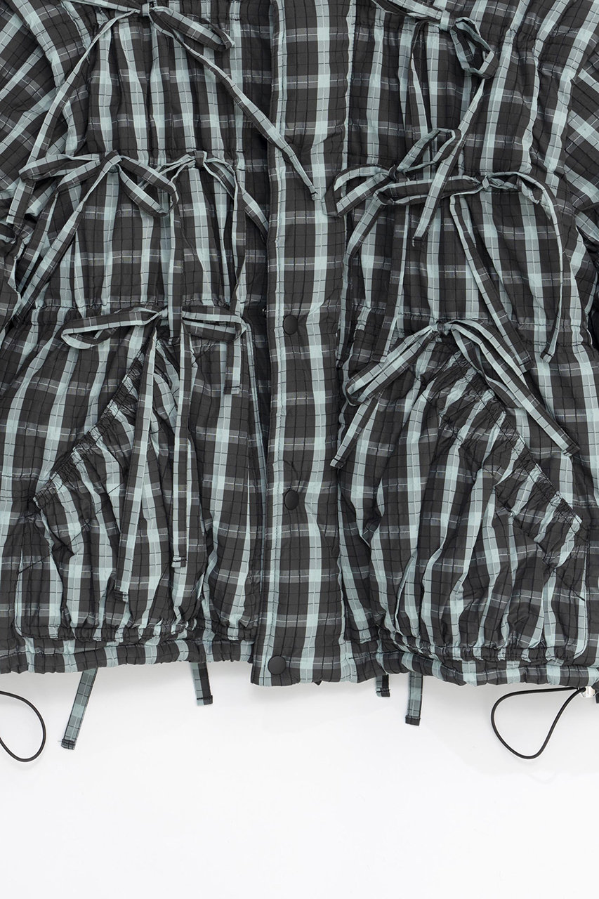 MAISON SPECIAL（メゾンスペシャル）の「2way Checkered Ribbon