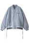 Oxford Fabric Blouson/オックスブルゾン メゾンスペシャル/MAISON SPECIAL S.BLU(スカイブルー)