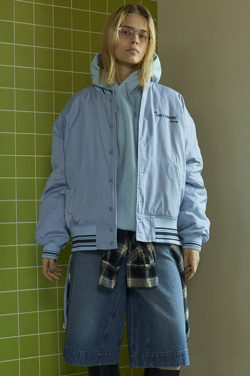 MAISON SPECIAL(メゾンスペシャル)｜Oxford Fabric Blouson/オックス