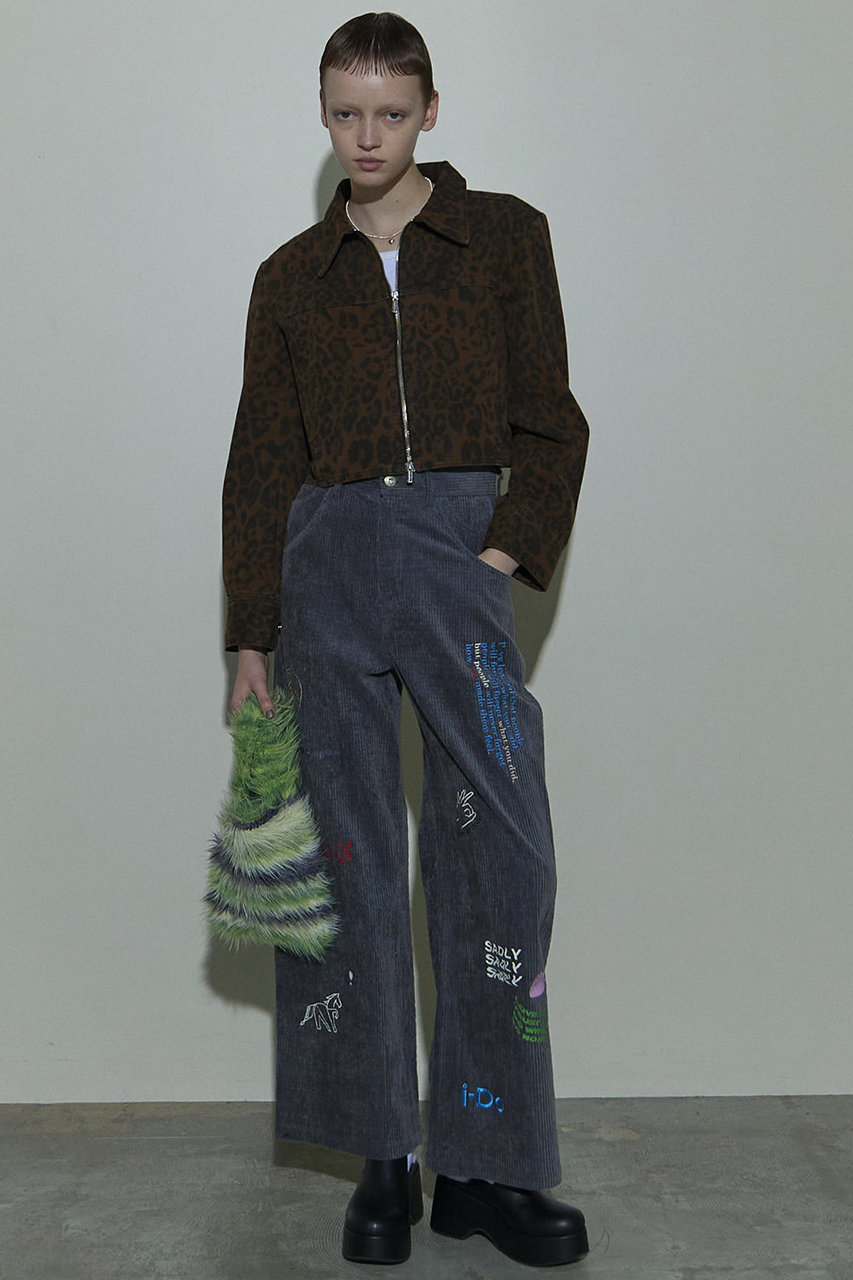 MAISON SPECIAL(メゾンスペシャル)｜Leopard Compact Silhouette