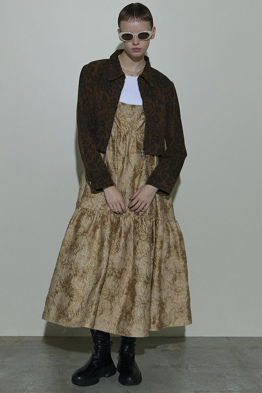 MAISON SPECIAL(メゾンスペシャル)｜Leopard Compact Silhouette