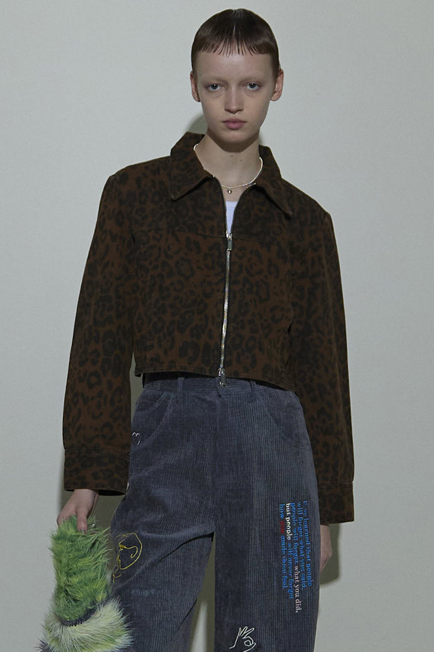 MAISON SPECIAL(メゾンスペシャル)｜Leopard Compact Silhouette