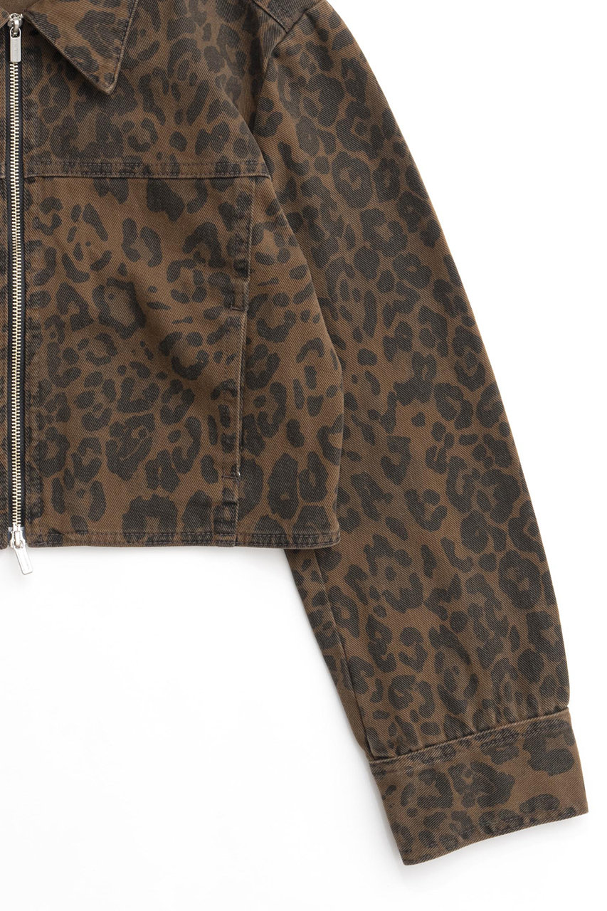 MAISON SPECIAL(メゾンスペシャル)｜Leopard Compact Silhouette