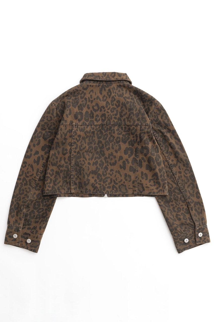メゾンスペシャル　レオパード MAISON SPECIAL(メゾンスペシャル)｜Leopard Compact Silhouette
