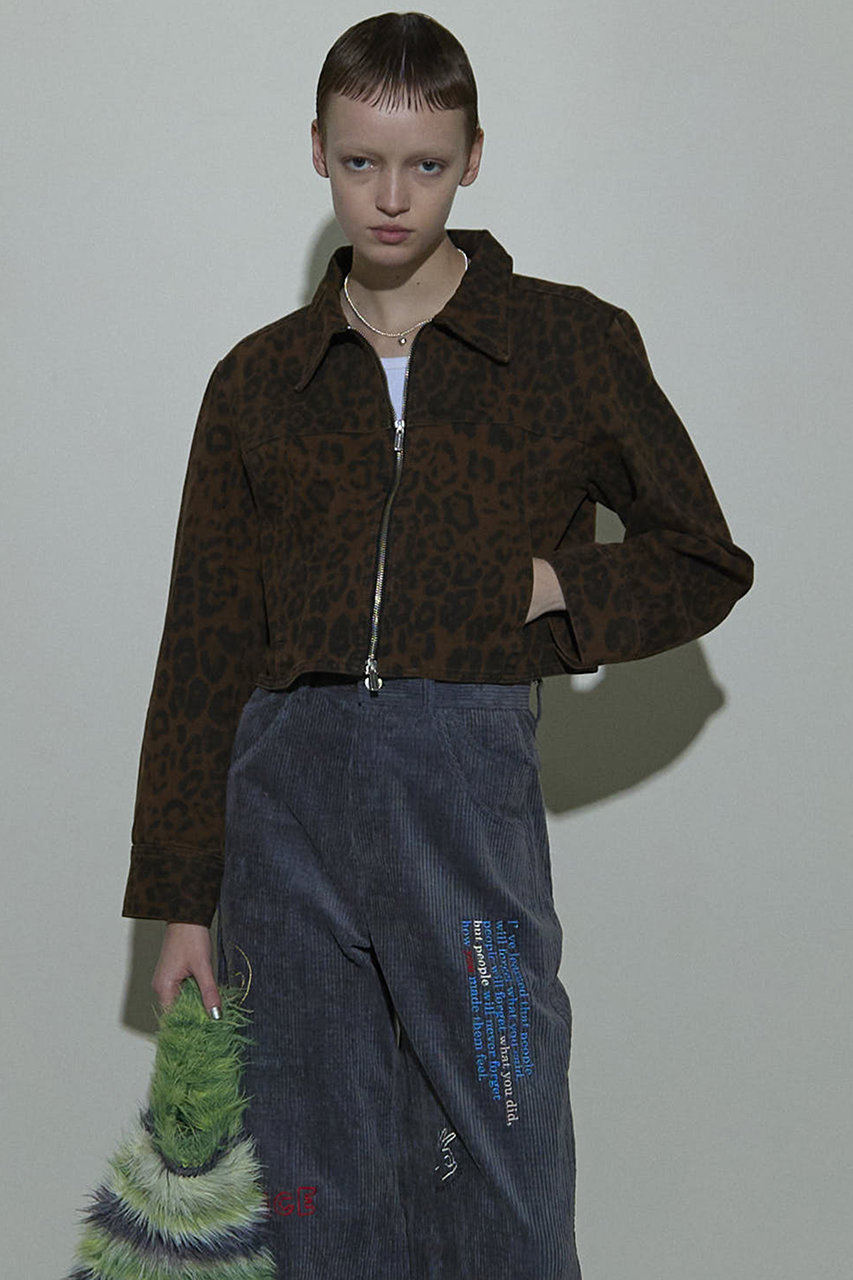 MAISON SPECIAL(メゾンスペシャル)｜Leopard Compact Silhouette