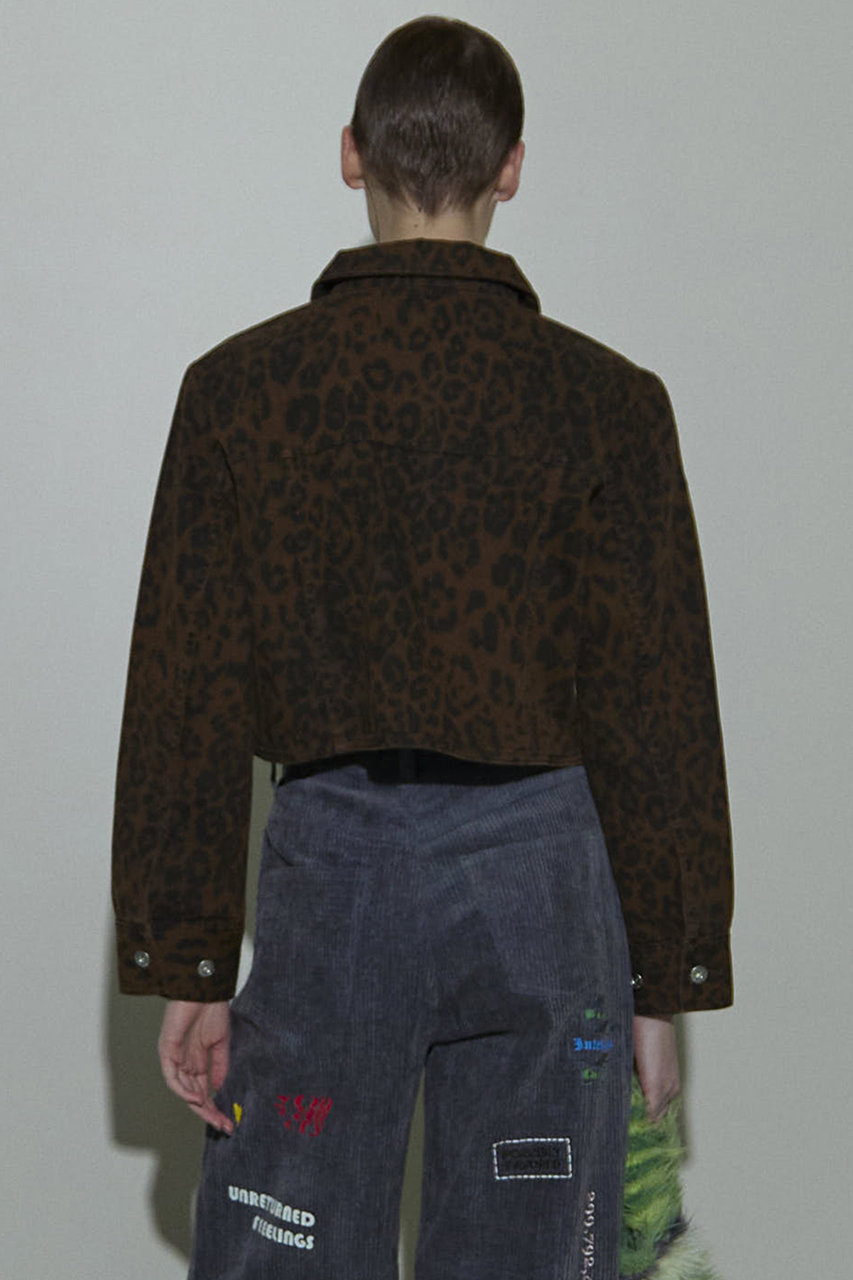 MAISON SPECIAL(メゾンスペシャル)｜Leopard Compact Silhouette