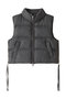 Multi Fabric Puffer Vest/マルチファブリックパッファーベスト メゾンスペシャル/MAISON SPECIAL GRY(グレー)