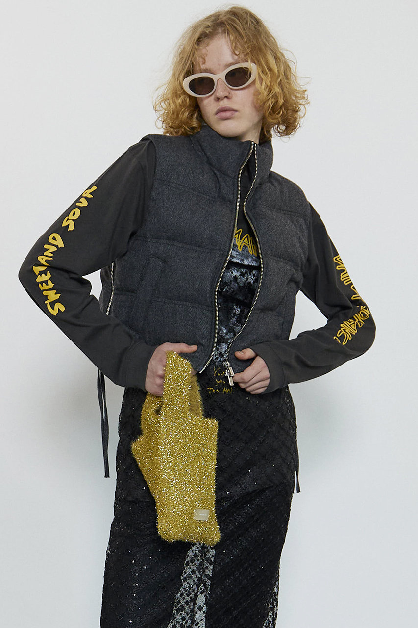 MAISON SPECIAL(メゾンスペシャル)｜Multi Fabric Puffer Vest/マルチ 