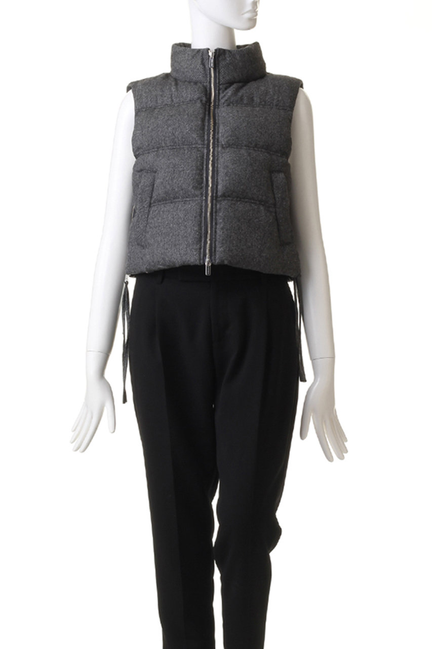 MAISON SPECIAL(メゾンスペシャル)｜Multi Fabric Puffer Vest/マルチ 