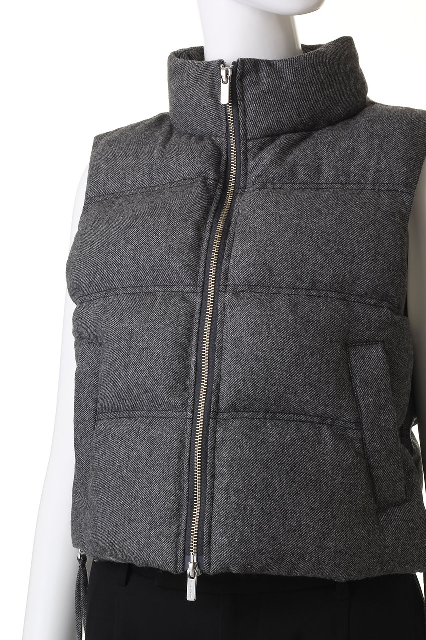 マルチファブリックパッファーベスト セール】Multi Fabric Puffer Vest/マルチファブリックパッファー