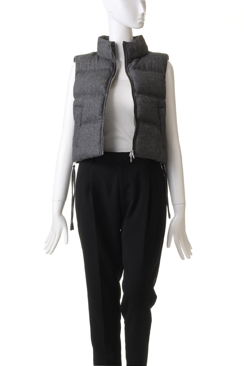 MAISON SPECIAL(メゾンスペシャル)｜Multi Fabric Puffer Vest/マルチ