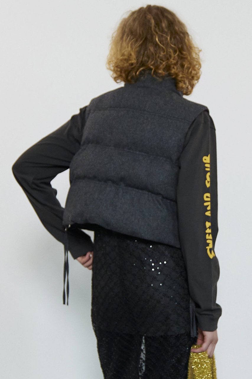 MAISON SPECIAL(メゾンスペシャル)｜Multi Fabric Puffer Vest/マルチ