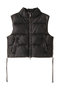 Multi Fabric Puffer Vest/マルチファブリックパッファーベスト メゾンスペシャル/MAISON SPECIAL BLK(ブラック)