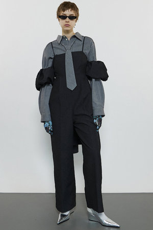 メゾンスペシャル/MAISON SPECIALのRibbon All In One Outfit/リボンオールインワン(110600/110606)