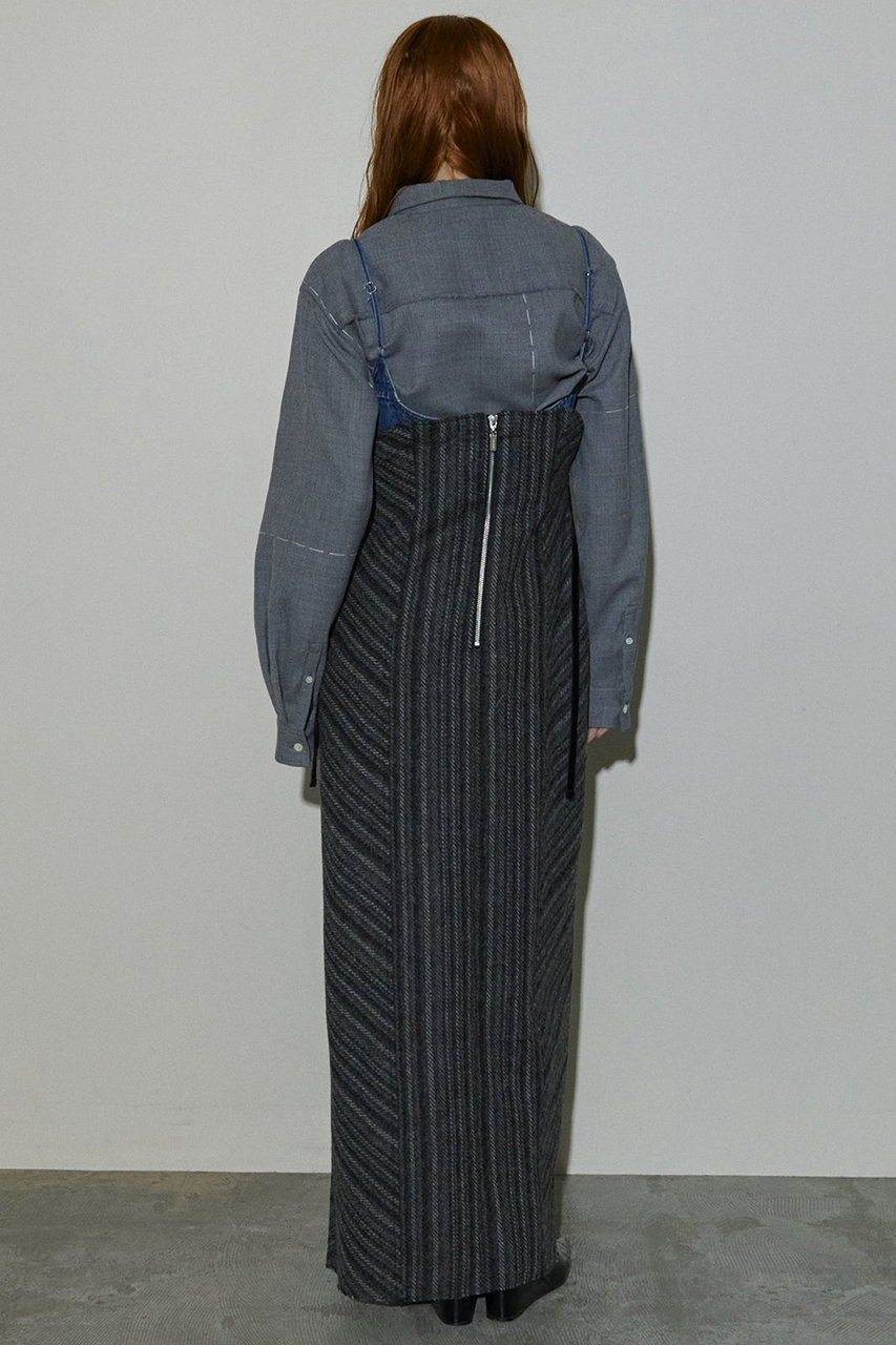MAISON SPECIAL(メゾンスペシャル)｜Denim Tweed Combination