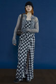 kkk【新品未使用タグ付き】メゾンスペシャルチェックキャミビスチェ MAISON SPECIAL（メゾンスペシャル）の「Button Slit Checkered