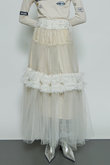 2way Tiered Dress/2WAYティアードワンピース