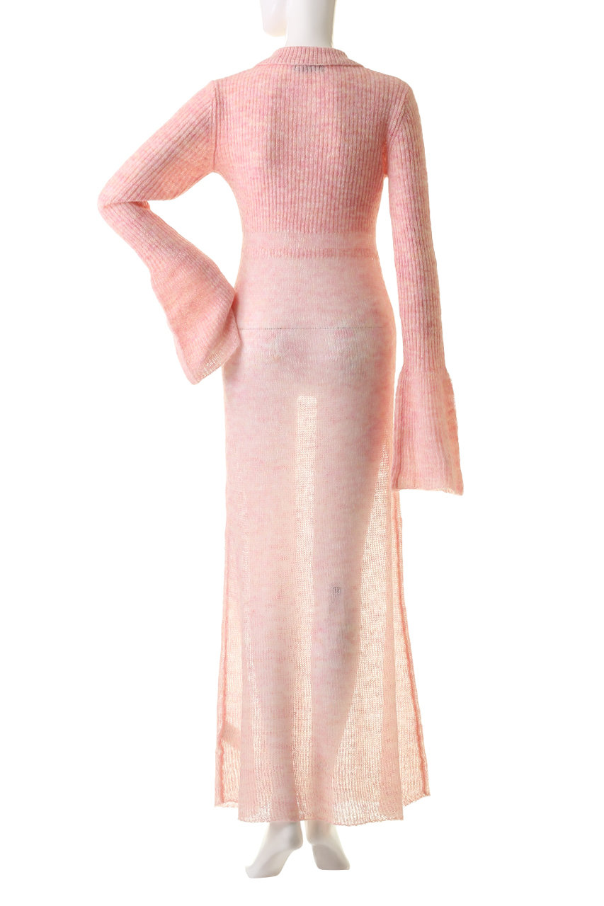 MAISON SPECIAL(メゾンスペシャル)｜Sheer Knit Polo Shirt