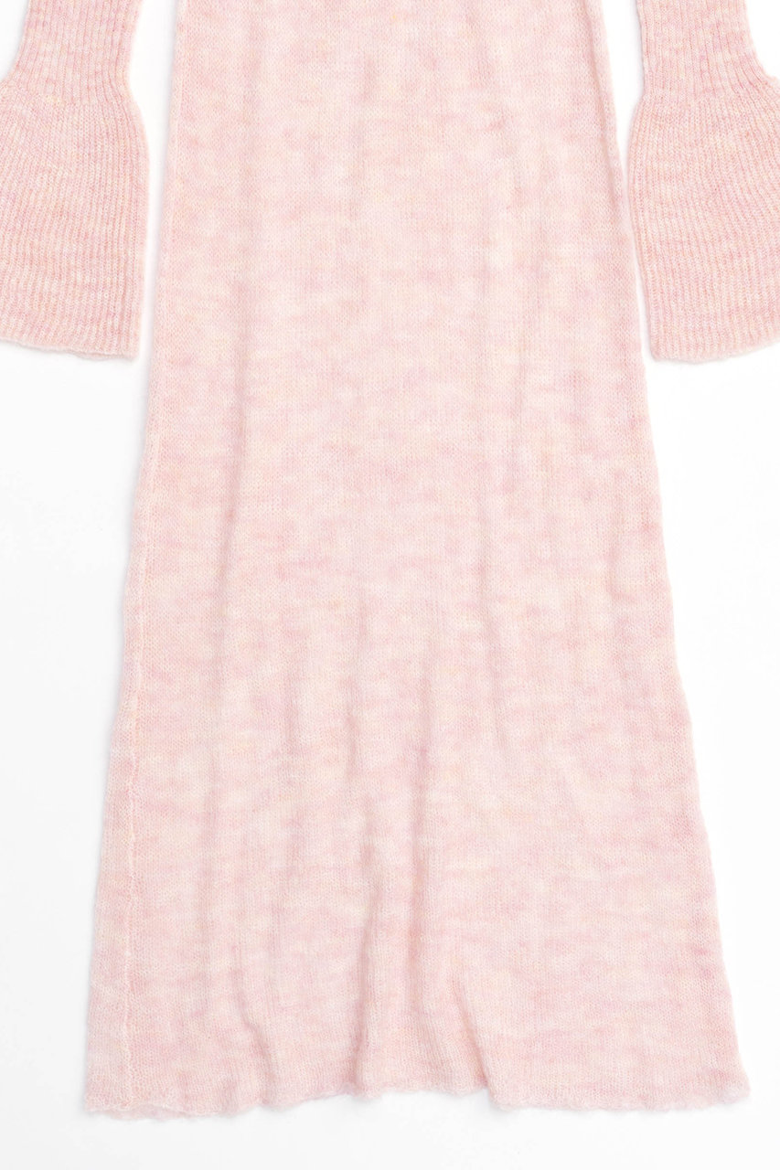 MAISON SPECIAL(メゾンスペシャル)｜Sheer Knit Polo Shirt