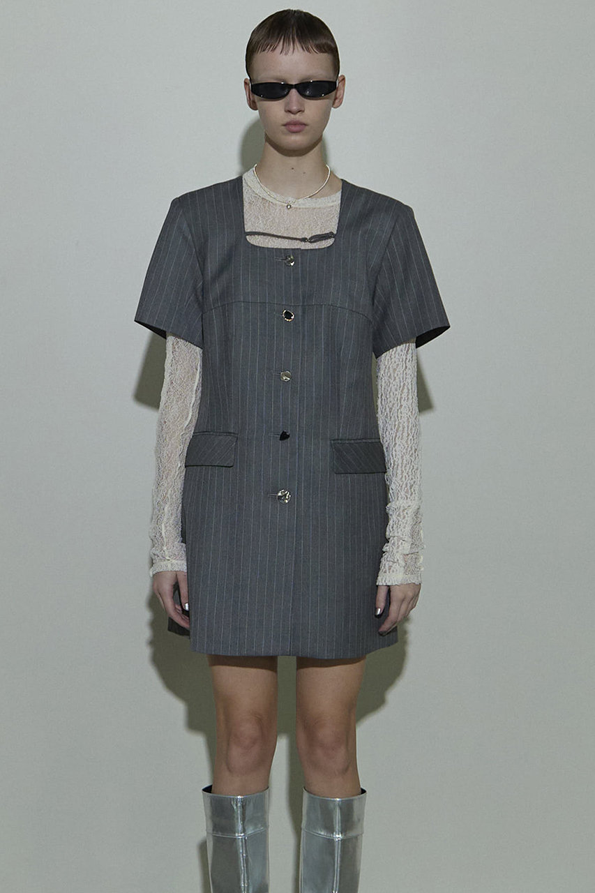 MAISON SPECIAL(メゾンスペシャル)｜Jacquard 2way Puff Sleeves