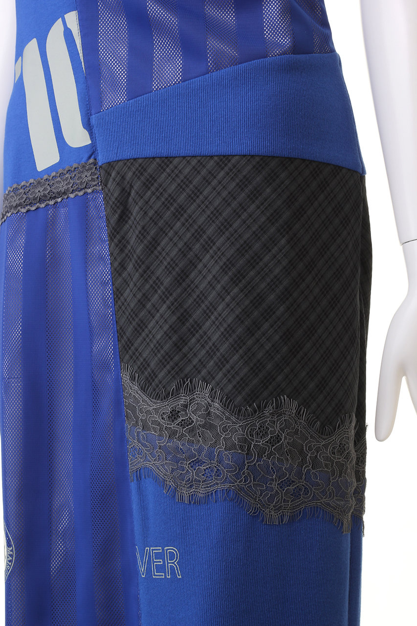 Sporty Docking Camisole Maxidresses