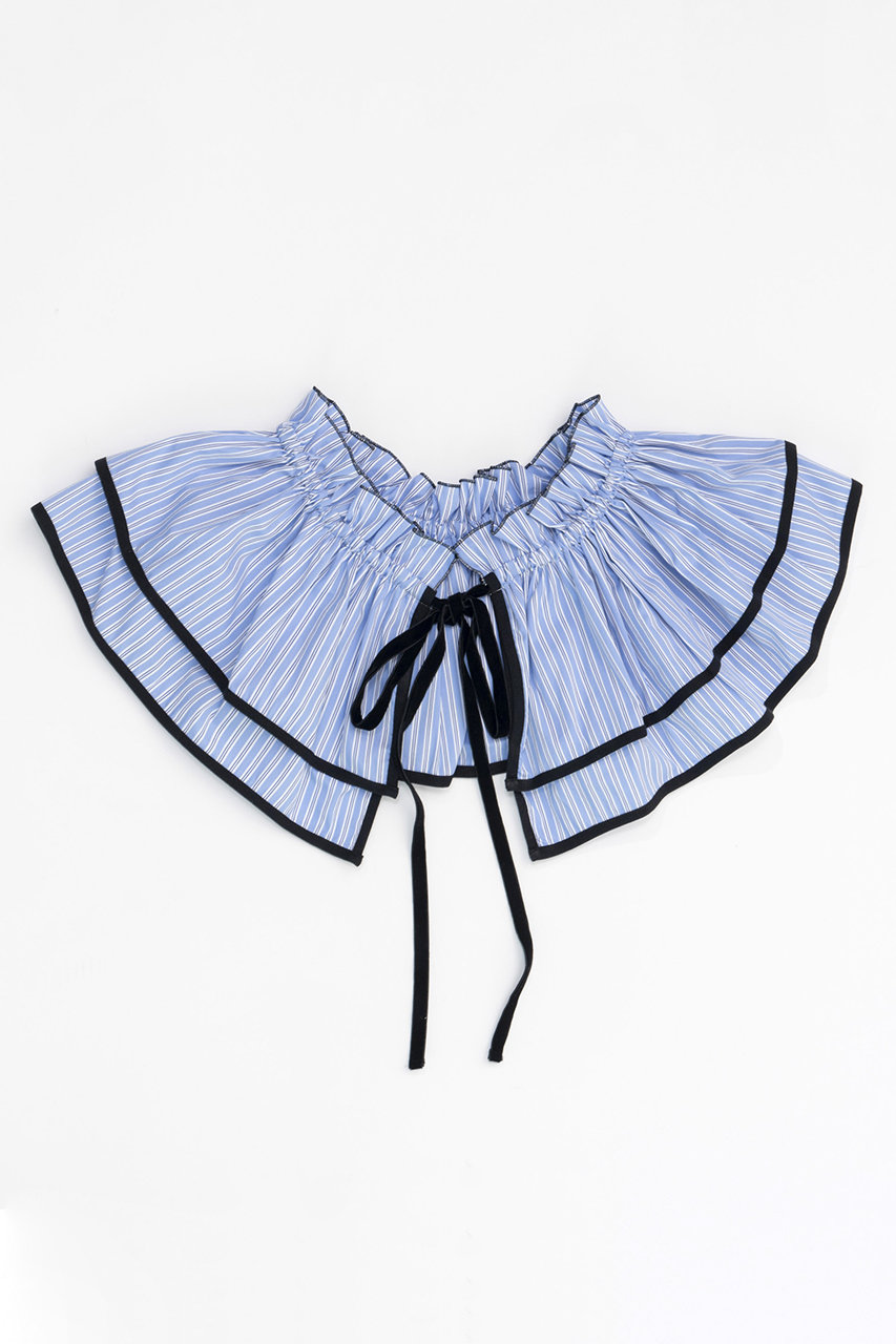 トップス MAISON SPECIAL Edge Ruffle Shirt Edge Trim Ruffle Shirt/エッジトリムフリルシャツ【MAISON