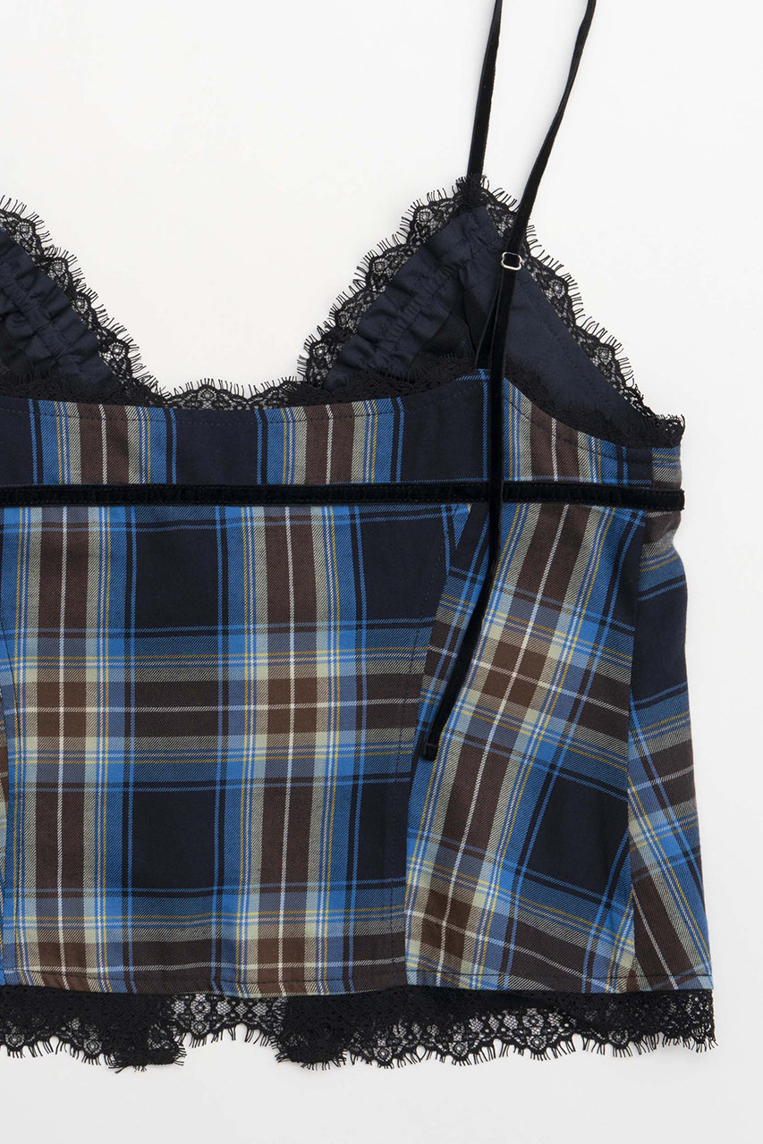 MAISON SPECIAL(メゾンスペシャル)|Checkered Lingerie Bustier MAISON SPECIAL(メゾンスペシャル)|Checkered Lingerie Bustier