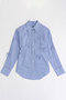 【予約販売】Many Ribbon Narrow Shirt/メニーリボンナローシャツ メゾンスペシャル/MAISON SPECIAL BLU(ブルー)