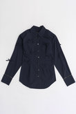 MAISON SPECIAL(メゾンスペシャル)｜Many Ribbon Narrow Shirt