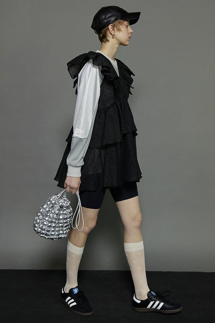 MAISON SPECIAL(メゾンスペシャル)｜Jacquard Tunic/ジャガード