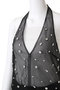 Halter Neck Bijou Bustier/ホルターネックビジュービスチェ メゾンスペシャル/MAISON SPECIAL
