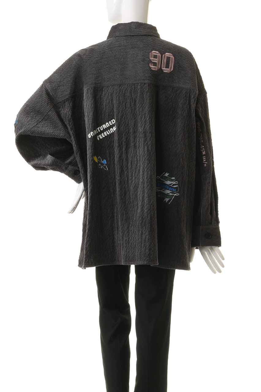 MAISON SPECIAL(メゾンスペシャル)｜Corduroy Early Romance Graphic