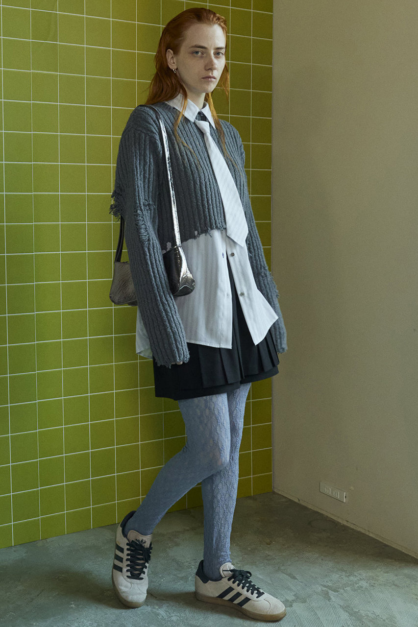 ZARA × MAISON SPECIAL ネクタイグレーシャツ - メルカリ