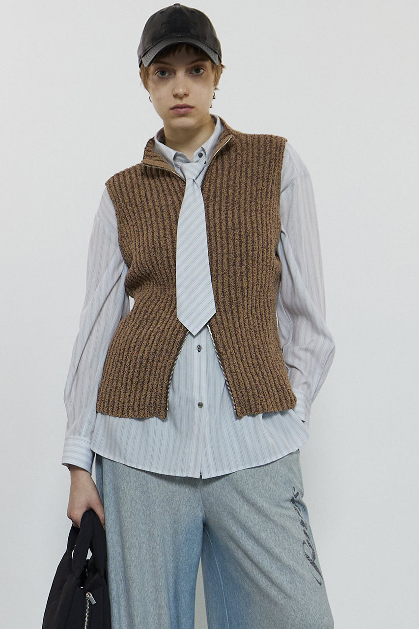 MAISON SPECIAL(メゾンスペシャル)｜Tie Shirt/ネクタイシャツ/L