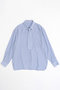 【予約販売】Stripe Tie Shirt/ストライプネクタイシャツ メゾンスペシャル/MAISON SPECIAL BLU(ブルー)