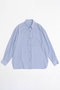【予約販売】Stripe Tie Shirt/ストライプネクタイシャツ メゾンスペシャル/MAISON SPECIAL